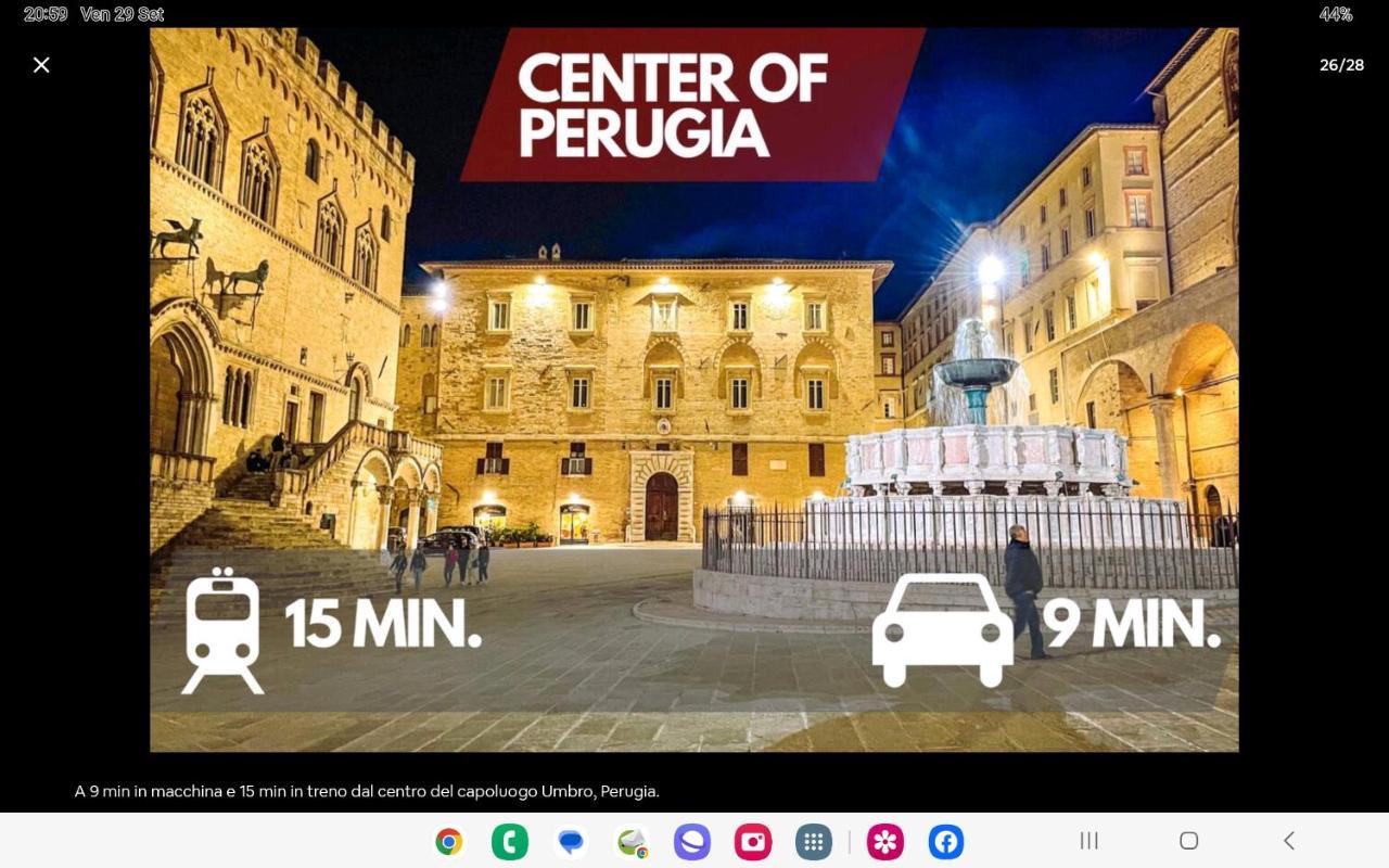Appartamento In Residence Perugia Eksteriør billede